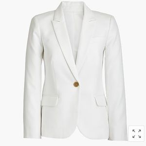 White blazer